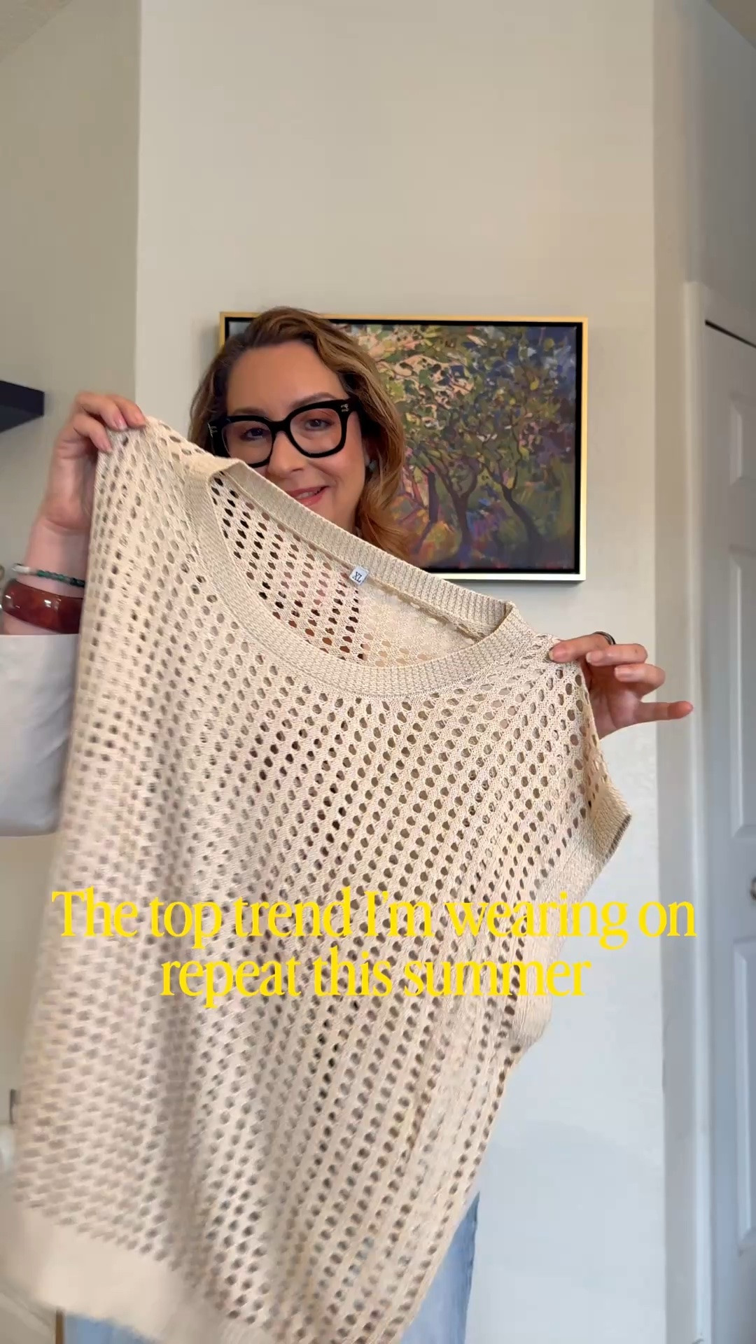 The perfect crochet top for summer!

#LTKgrwm #LTKootd #LTKMidsize