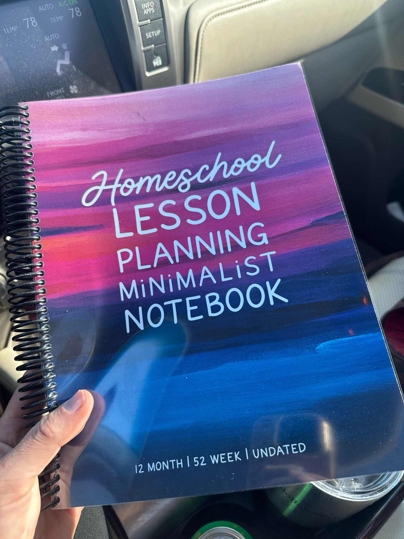 THE BEST homeschool planner - get it bound and laminated! 

#LTKkids #LTKfamily #LTKhome