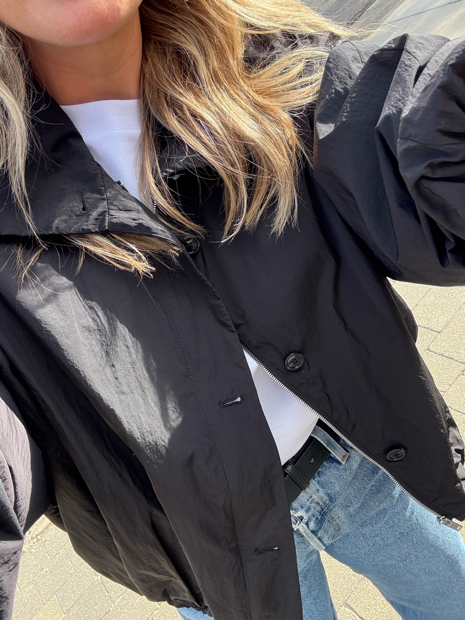 The perfect black transitional jacket for the season - I know I’m going to be wearing this a lot! 

Size M


#LTKautumn #LTKeurope #LTKmidsize