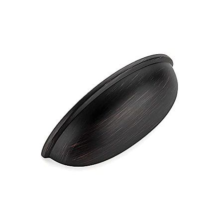 Ravinte 10 Pack 3 inch Drawer Pulls Oil Rubbed Bronze Cabinet Cup Pulls Kitchen Hardware Cabinet Han | Walmart (US)