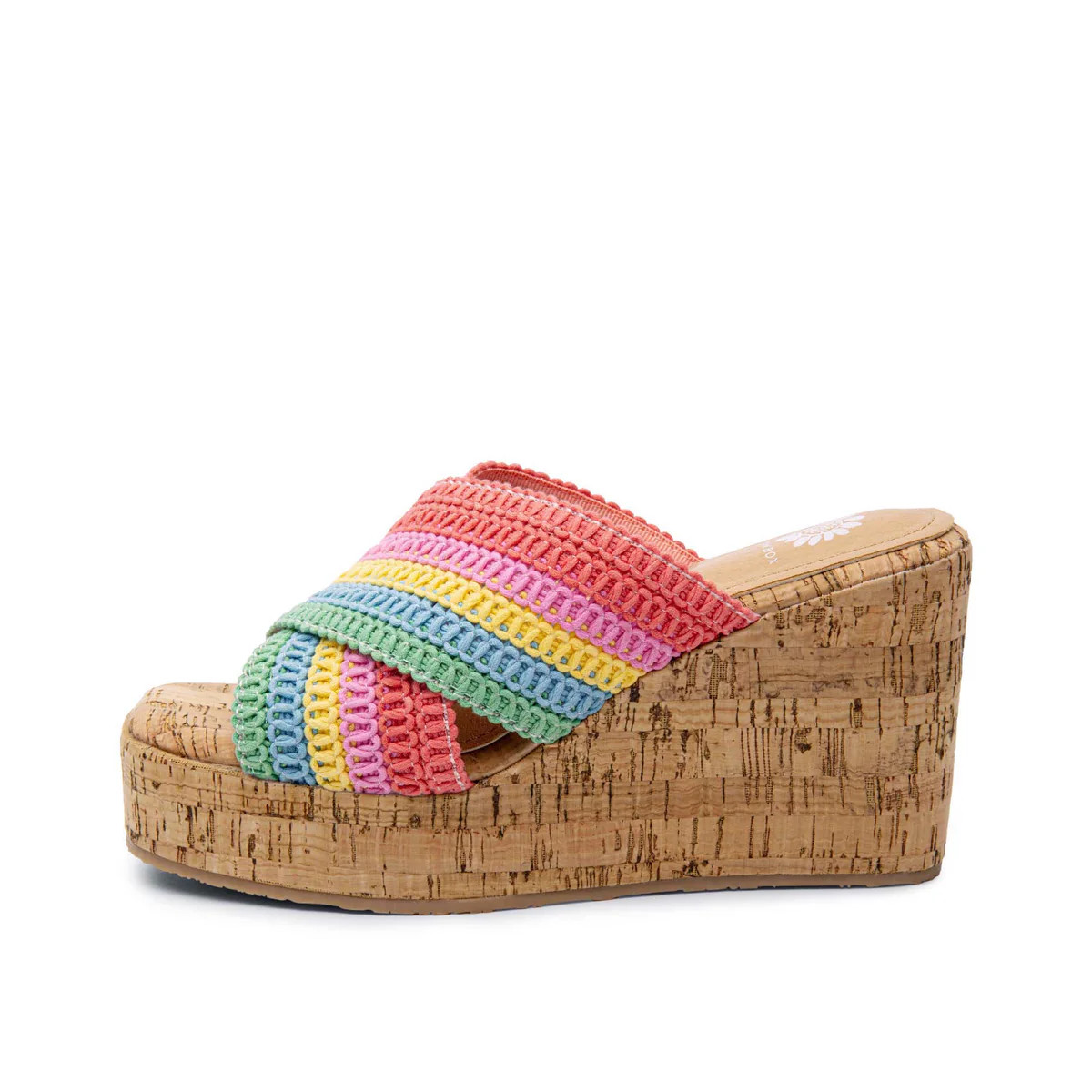 Halva Wedge Sandal | Yellow Box