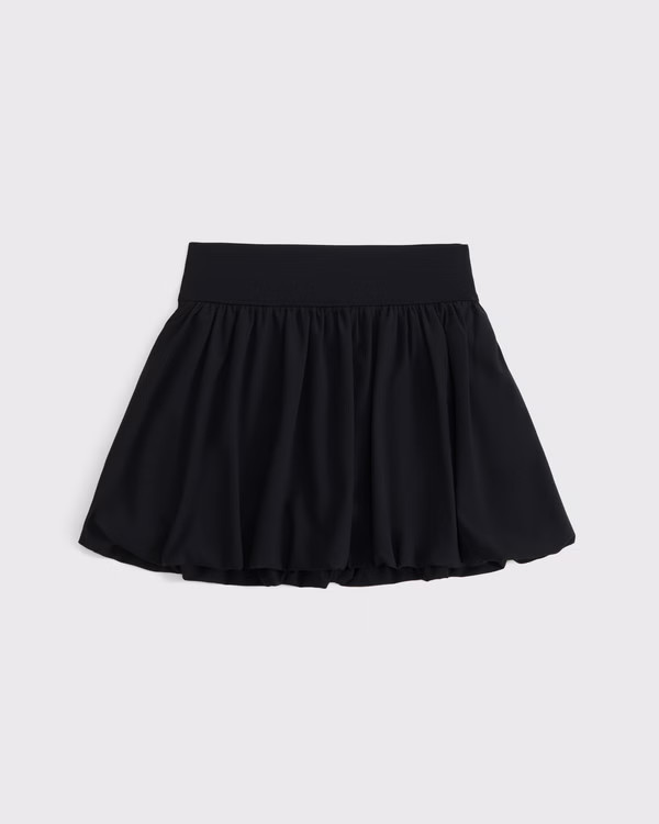 girls ypb bubble hem mini skort | girls bottoms | Abercrombie.com | Abercrombie & Fitch (US)