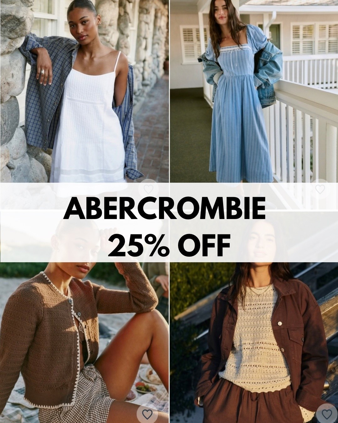 Last Chance!! Ends Tonight!! 
‼️ SALE @abercrombie ‼️ Tap any photo and copy the Promo Code to SAVE 25% OFF your total purchase!!!
Abercrombie offers FREE in store pick up too🛍️ 
Check out their newly launched Spring Collection 

Follow my LTK @fashionistanyc on the @shop.LTK app to view this post and get my exclusive app-only content!

#liketkit #LTKFestival #LTKgrwm #LTKdayinmylife #LTKSpringSale #LTKootd #LTKSaleAlert
@shop.ltk
https://liketk.it/5ZT2R
