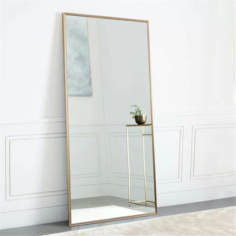 Gold Martinsen Full-Length Mirror | Wayfair North America