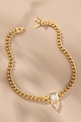 Celeste Starre Crystal Necklace | Anthropologie (US)