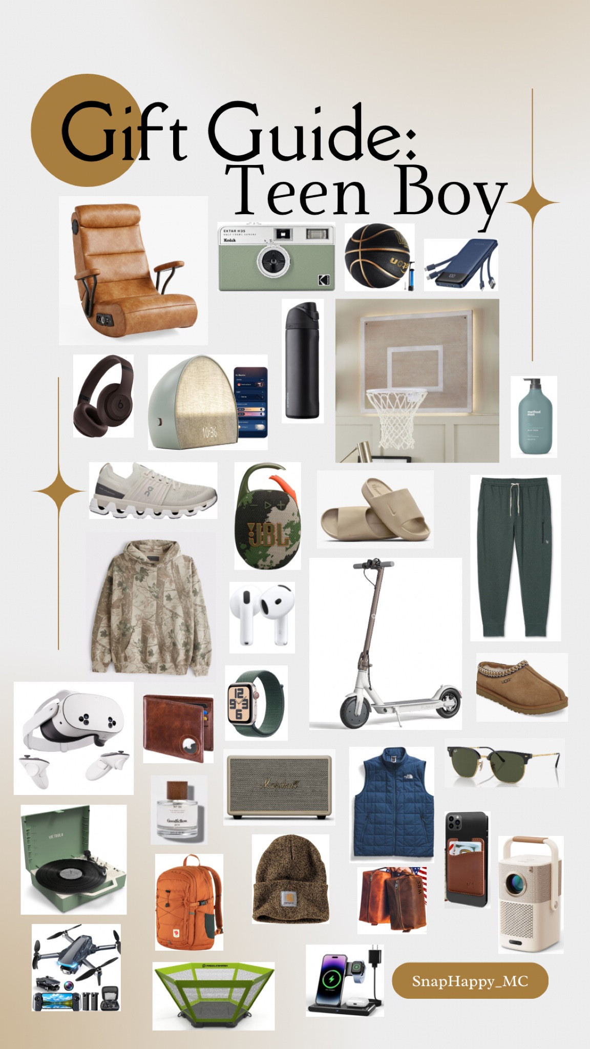 Gift Guide for the Teen Boy 🎁

These holiday gift ideas are perfect for him, teenagers, sons, boyfriends, brothers, husbands, fathers… 

#LTKHoliday #LTKGiftGuide #LTKSeasonal