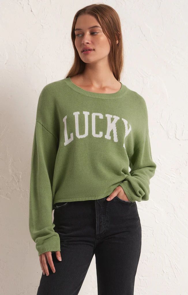 Cooper Lucky Sweater | Z Supply