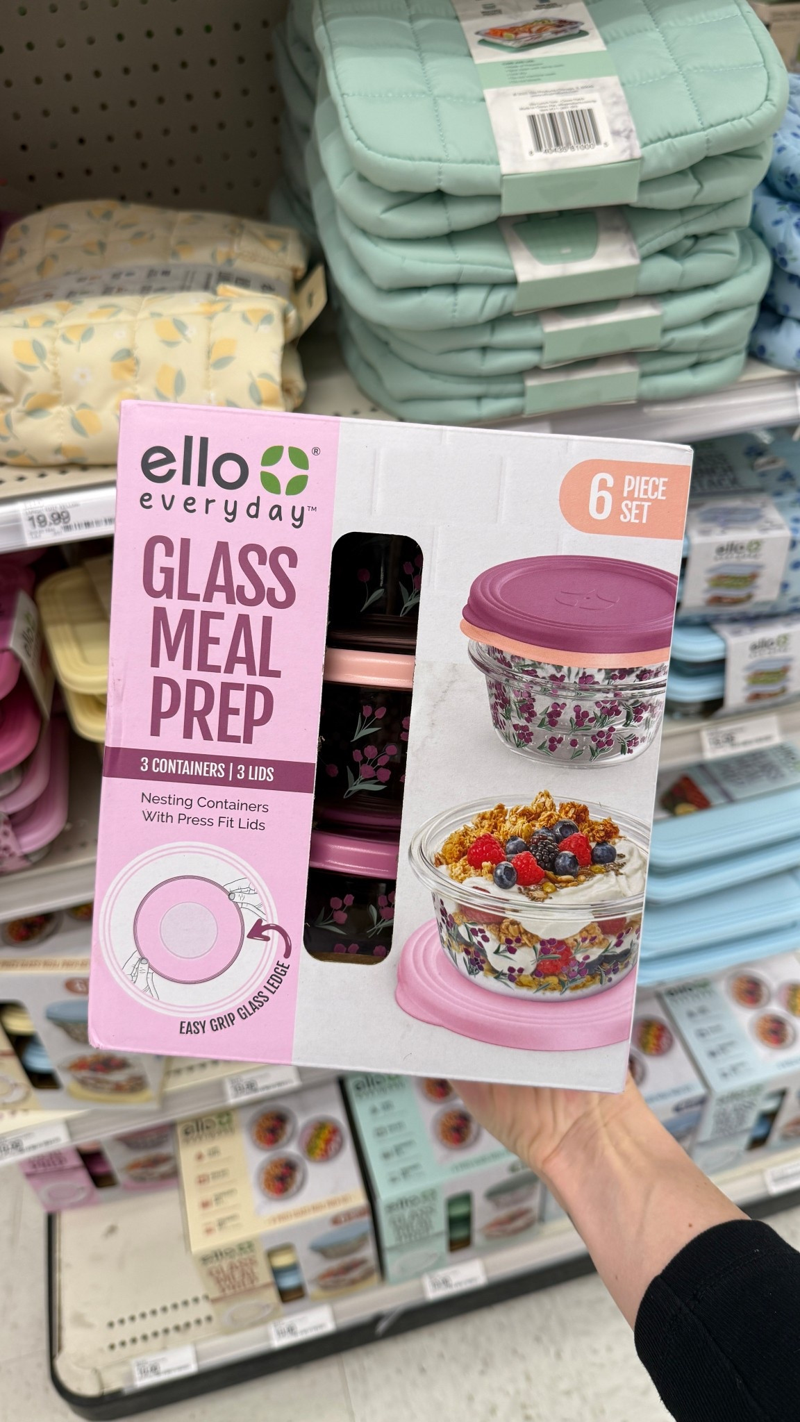 New Ello glass bowls 

#LTKHome #LTKfoodie #LTKdayinmylife