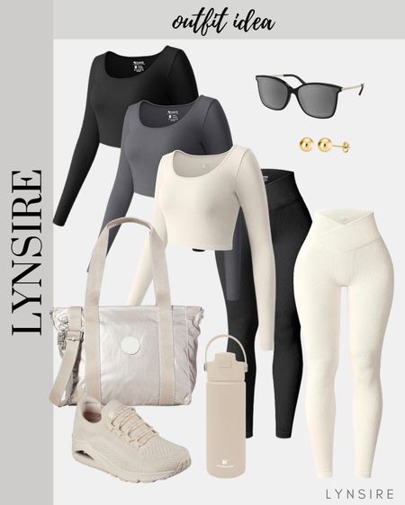 Elevate your exercise routine with this workout set outfit idea. The perfect pick that’ll have you looking forward to your next workout! 🌟

#LTKshoecrush #LTKfindsunder100 #LTKfitness