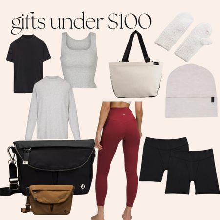 Faves under $100 to gift yourself or someone else 🥰 #giftguide 

#LTKunder100 #LTKGiftGuide #LTKfit