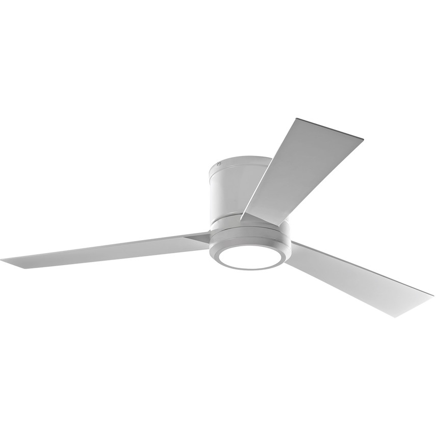 Clarity 52" Hugger LED Ceiling Fan | Visual Comfort