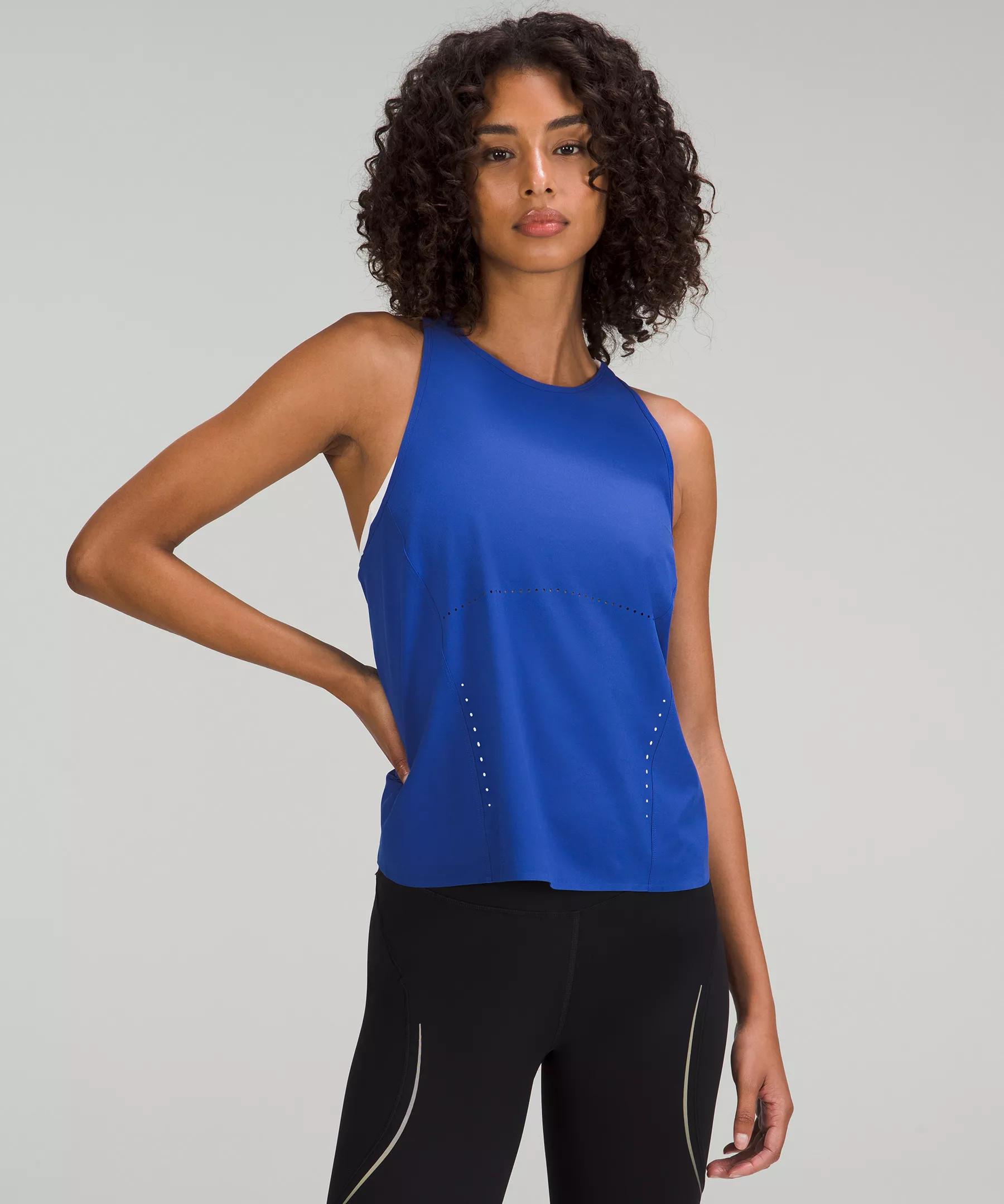 Swift Ventilated Racerback Running Tank Top | Women's Sleeveless & Tank Tops | lululemon | Lululemon (US)