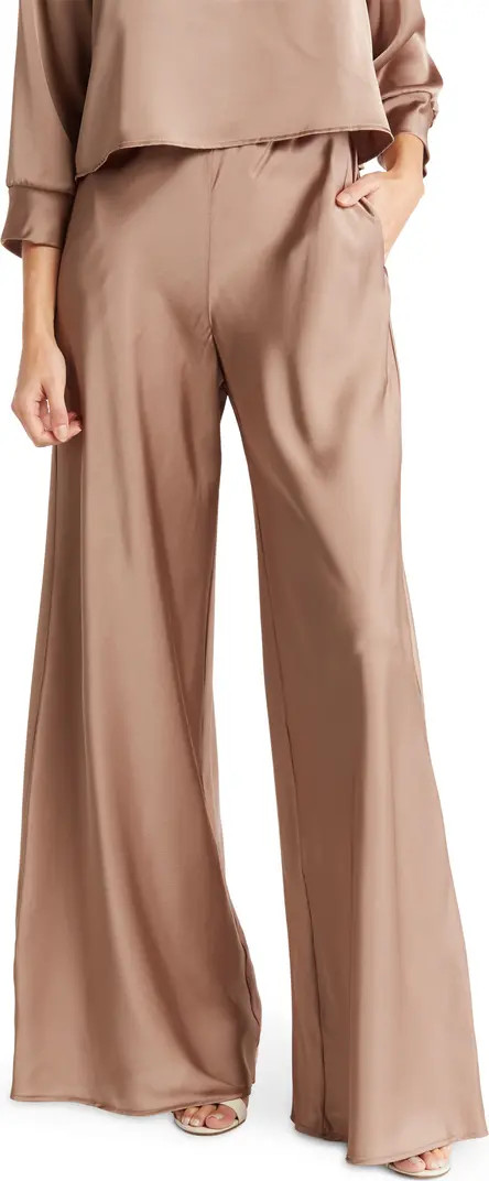 Satin Oversize Pants | Nordstrom Rack