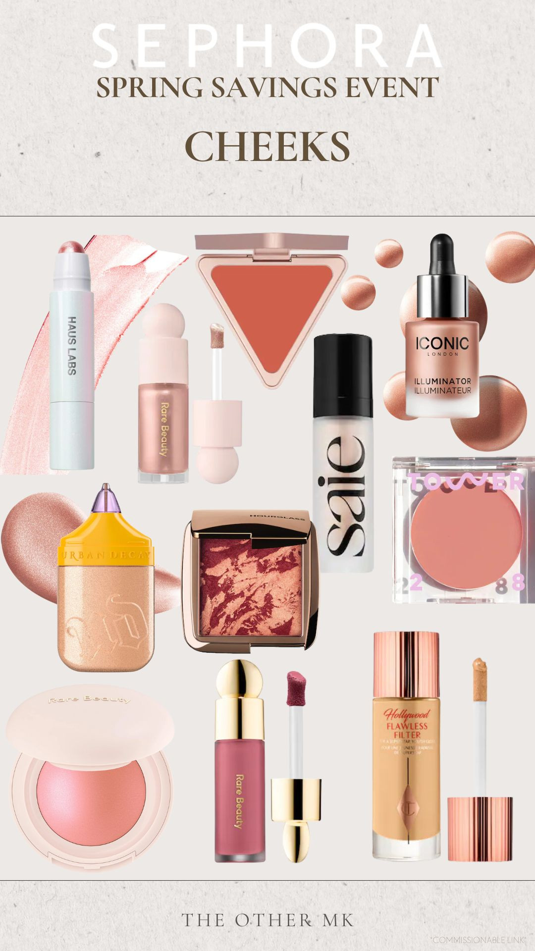 Sephora spring savings event favorites for cheeks and blush! beauty favorites, make up must haves, sephora savings event, highlighter, cream blush, powder blush  

 

#LTKSeasonal #LTKSaleAlert #LTKBeauty