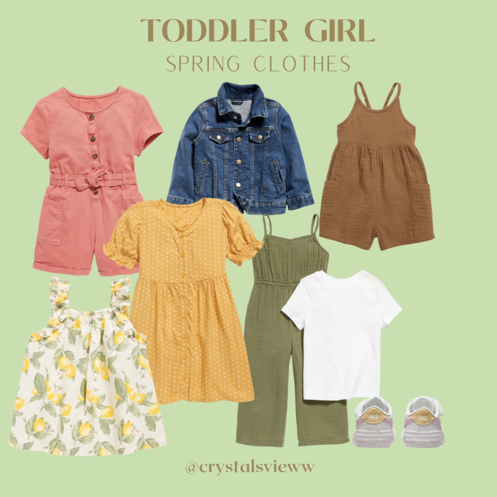 Toddler girl spring looks. 💚
Toddler girl clothes, spring clothes, toddler spring dress, Jean jacket for kids, old navy clothes. ✨

#LTKkids #LTKbaby #LTKfit