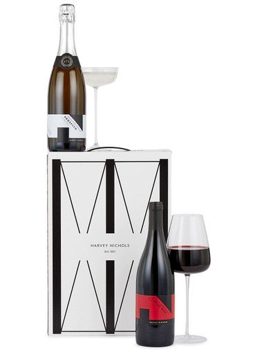 Prosecco & Red Wine Gift Box | Harvey Nichols (Global)