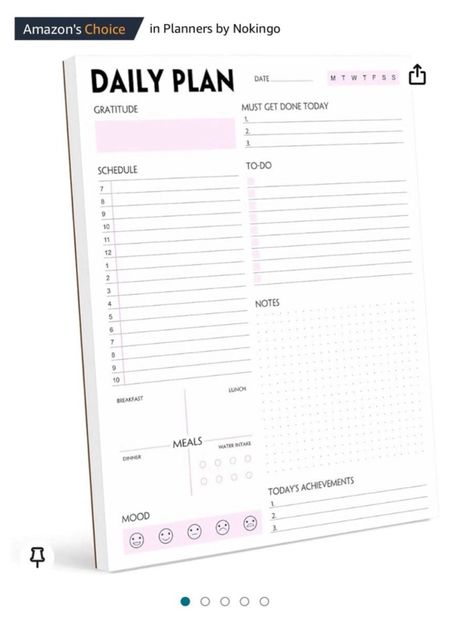 these planning sheets from amazon helps me keep my sanity as a working mom! 🙌🏻 so helpful for meals, to do’s and more! 🤍

#LTKFamily #LTKFindsUnder50