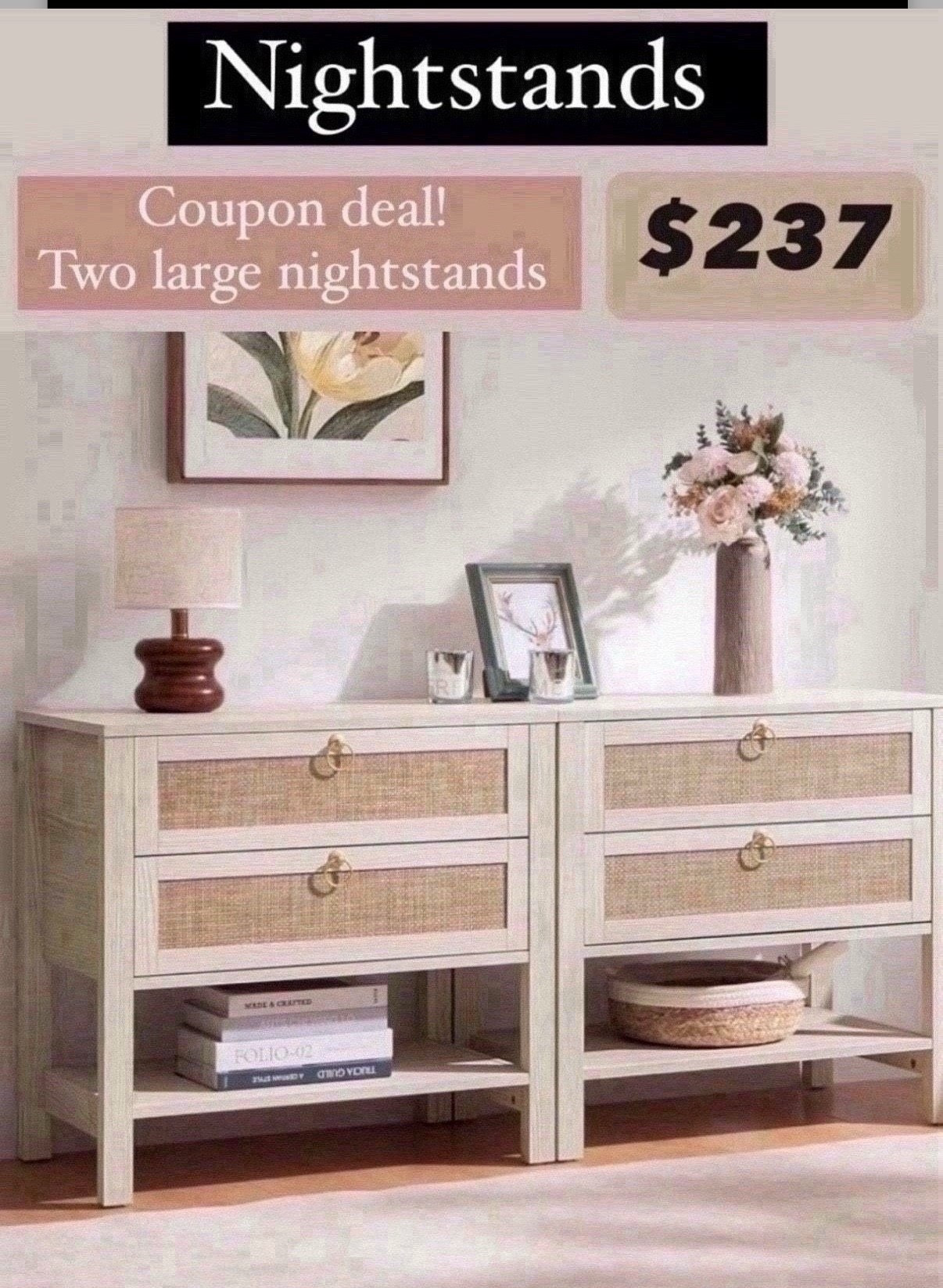 most loved noghtstands!!! on sale ✨✨✨ #nightstand