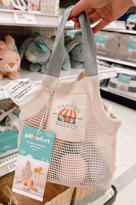 Farmers market pretend play bag and accessories 🥖🥚🍎 

❤️ Follow me on Instagram @TargetFamilyFinds 

#LTKkids #LTKMostLoved