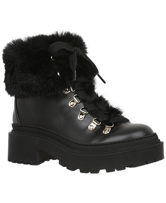 Women's Steffii Round-Toe Booties, Macy's Exclusive | Macy's