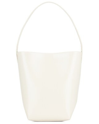 The Row Small North South Park Tote Bag in Ivory SHG | FWRD | FWRD 