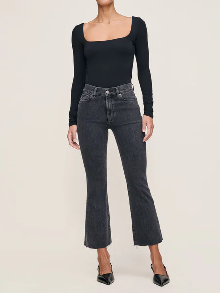 Bridget Boot High Rise Instasculpt™ Crop Jeans | Nightshade | DL 1961 Women