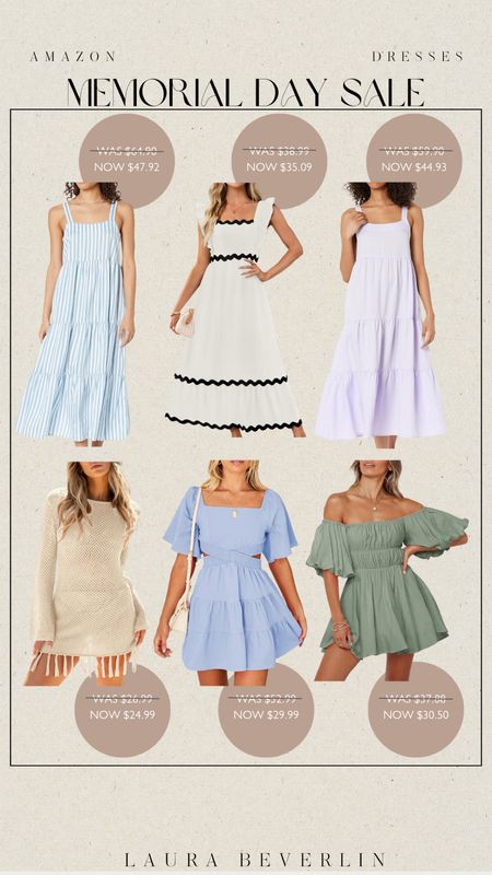 Shop the Amazon Memorial Day Sale! 

#LauraBeverlin #Amazon #Summer #Dresses #AmazonDresses #AmazonMemorialDaySale 