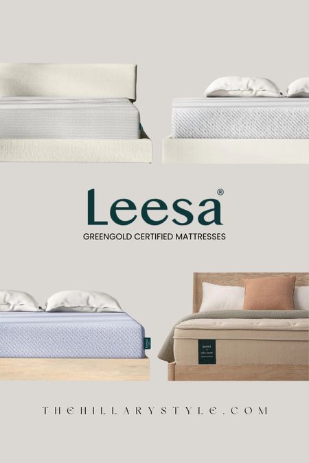 Primary Suite New Mattress⁣
⁣
Our new Regency Hybrid Firm Memory Foam Mattress has met all of our expectations and more. It cradles your body, has a superior support system, and is Green Guard Gold Certified. ⁣
⁣
Make sure you check out their website for all of the options they have available for your sleeping needs.
@leesasleep, #leesa, #leesasleep, #ad, @Shop.LTK, #liketkit

#LTKHome #LTKFamily #LTKSeasonal