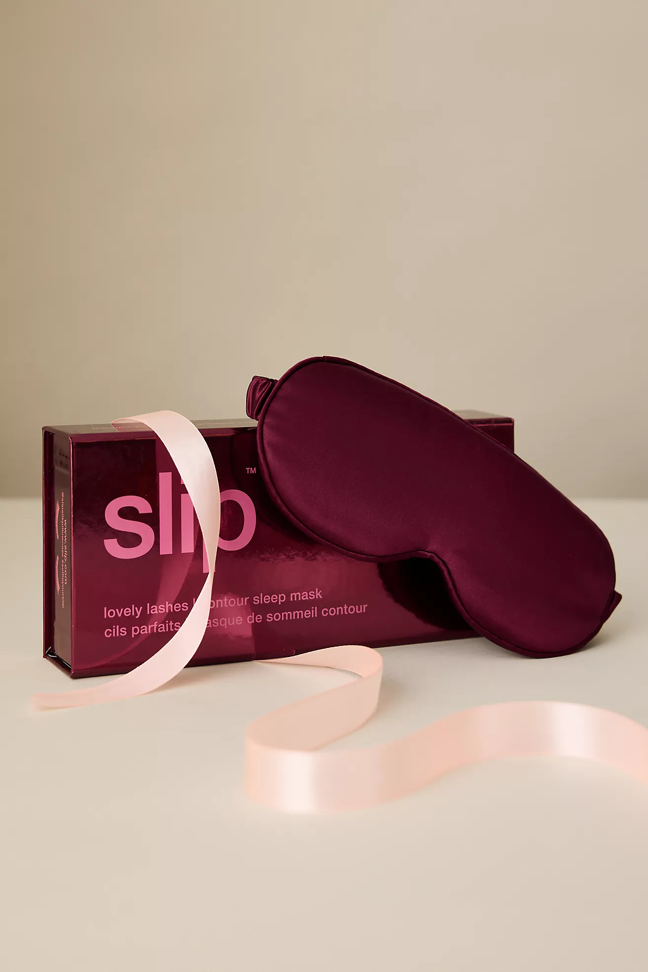 Slip Silk Contour Sleep Eye Mask | Anthropologie (UK)
