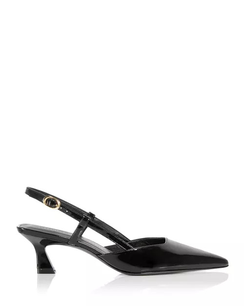 Women's Vinnie 50 Slingback Kitten Heels | Bloomingdale's (US)
