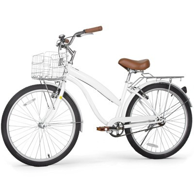 hykolity 26" Commuter Bike Beach Cruiser Bicycle City Bike Cycling for Adult Height 60-72 inch Fr... | Target