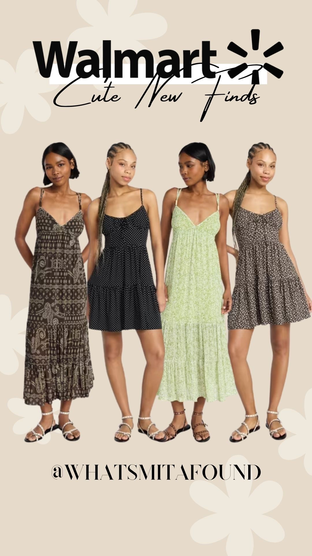 The cutest new Walmart dresses!

#LTKootd #LTKU #LTKSeasonal