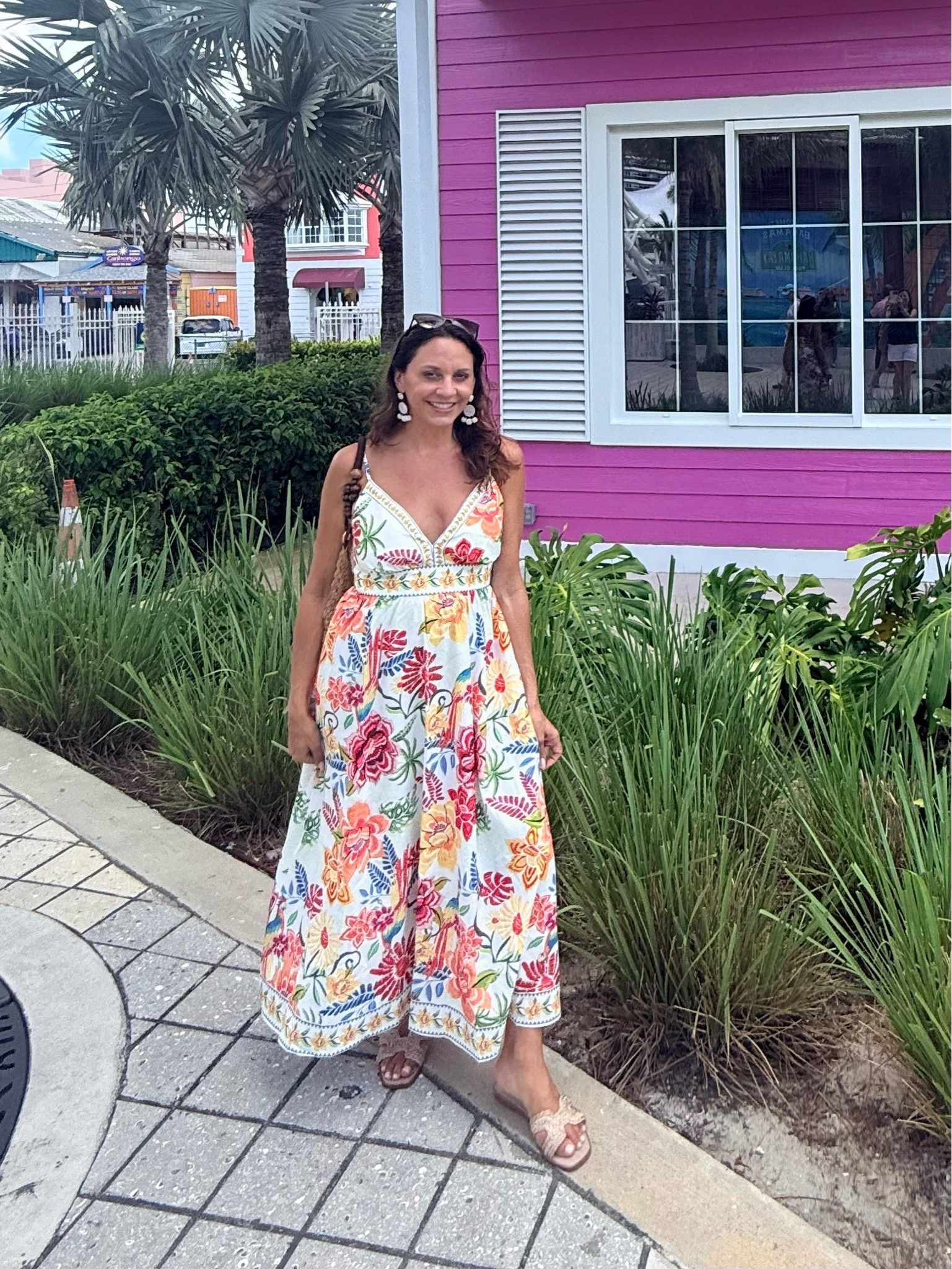 Tropical prints done right. 🌴 standard vacation dress code applies.

#LTKootd #LTKTravel #LTKSeasonal