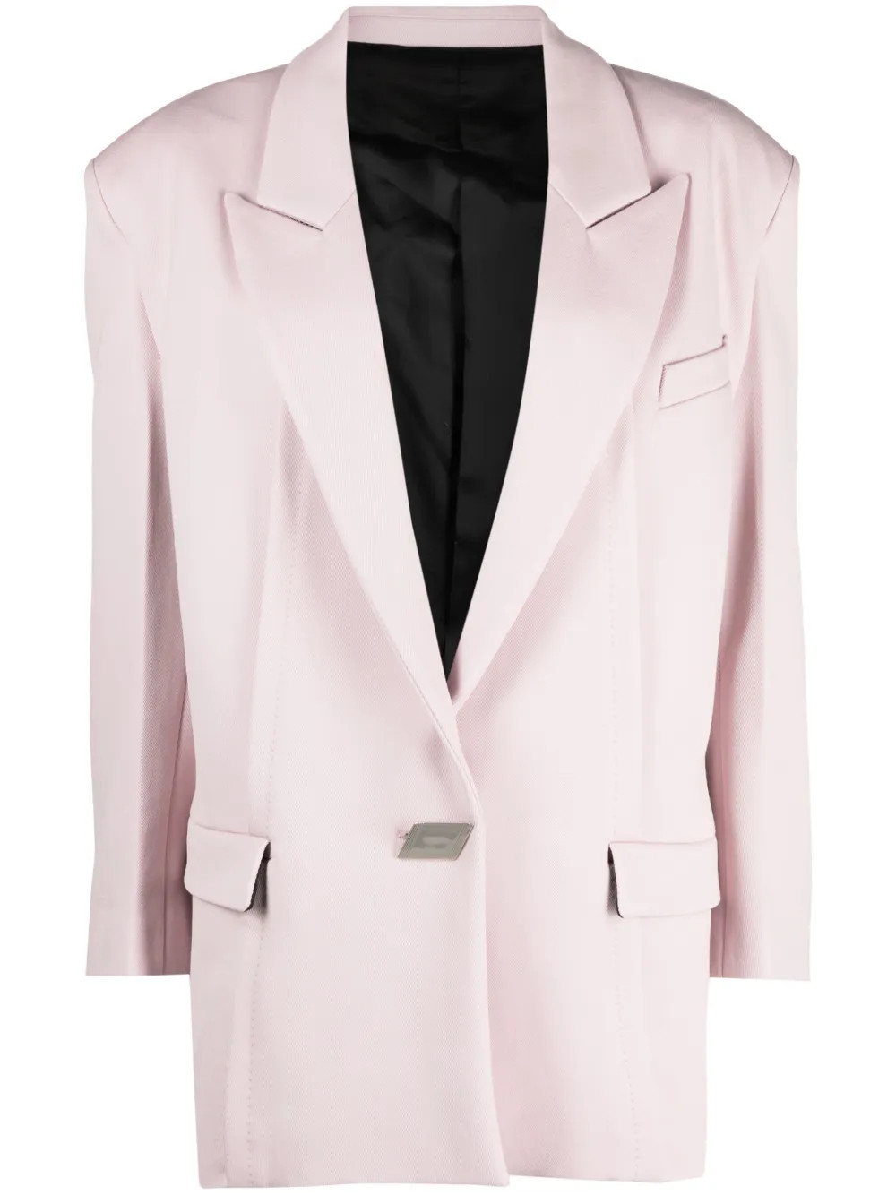 The Attico single-breasted Blazer | Pink | FARFETCH PT | Farfetch Global