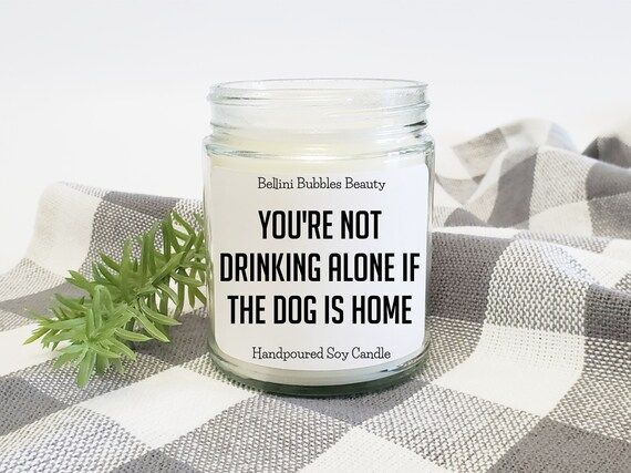Funny Dog Candle / Gift for Dog Lovers / Dog Gift Ideas / | Etsy | Etsy (CAD)