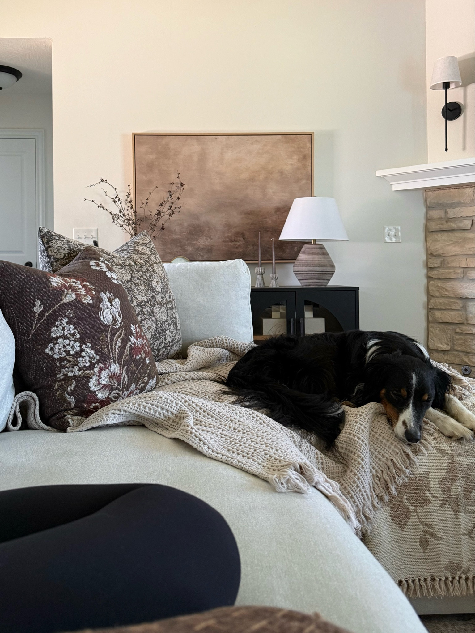 Sneak peek at my new sofa 🤗 Which I can’t link (bummer)!

#LTKHome