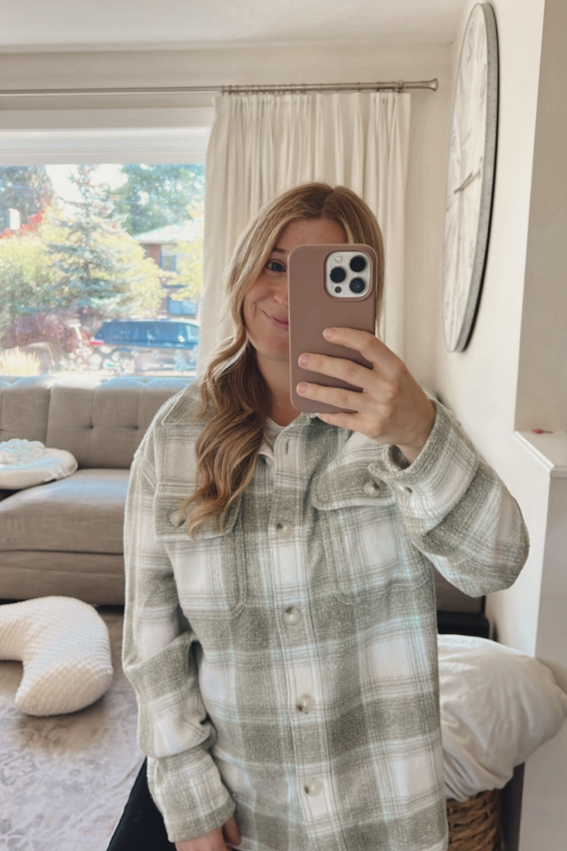 Shacket season is here! Love this cozy number from American Eagle. So soft & tons of colours to choose from! I went with an xxs (fits oversized so I suggest sizing down).


Shacket, flannel, American eagle, fall wardrobe, outerwear, jacket.

#LTKsalealert #LTKfindsunder50 #LTKSeasonal