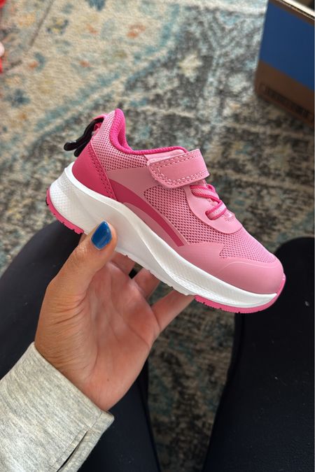 Toddler sneakers from Walmart 😍

#LTKstyletip #LTKkids #LTKfindsunder50
