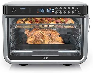 Ninja DT251 Foodi 10-in-1 Smart XL Air Fry Oven, Bake, Broil, Toast, Air Fry, Air Roast, Digital ... | Amazon (US)