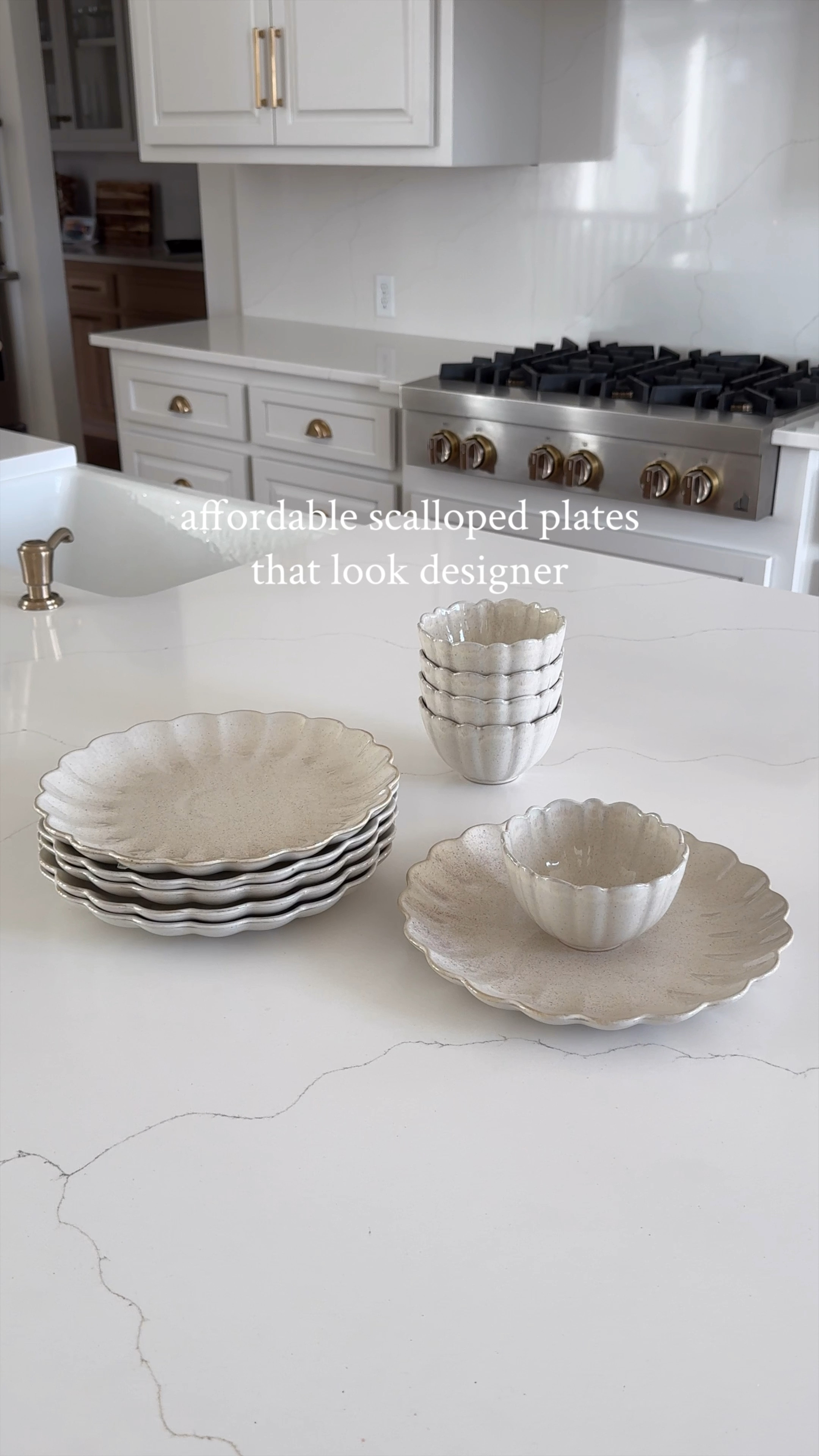 Affordable Designer Looking Scalloped Ceramic Plates & Bowls

If you have followed me for awhile you may have noticed I have a little obsession with cute dishes! My collection of wine glasses, drinkware, plates, bowls, and trays is every expanding and I do not plan to stop any time soon! I love pulling out different sets for each season of parties. For Christmas, I asked for these cute little scalloped bowls because I thought they were so cute and I did not have anything similar in size.

I quickly became obsessed with them and decided to order the dinner plates to complete the set! I think they are so cute! I love that they have a high-end designer look for an affordable price! The large dinner plates are $9 and the bowls are $8. I could not recommend them more!

World market, home finds, ceramic plates, cute dishes, kitchen finds, kitchen favorites, home finds


#LTKHome