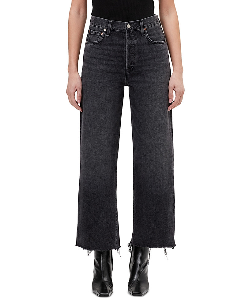 Agolde Ren High Rise Wide Leg Jeans in Arcane | Bloomingdale's (US)