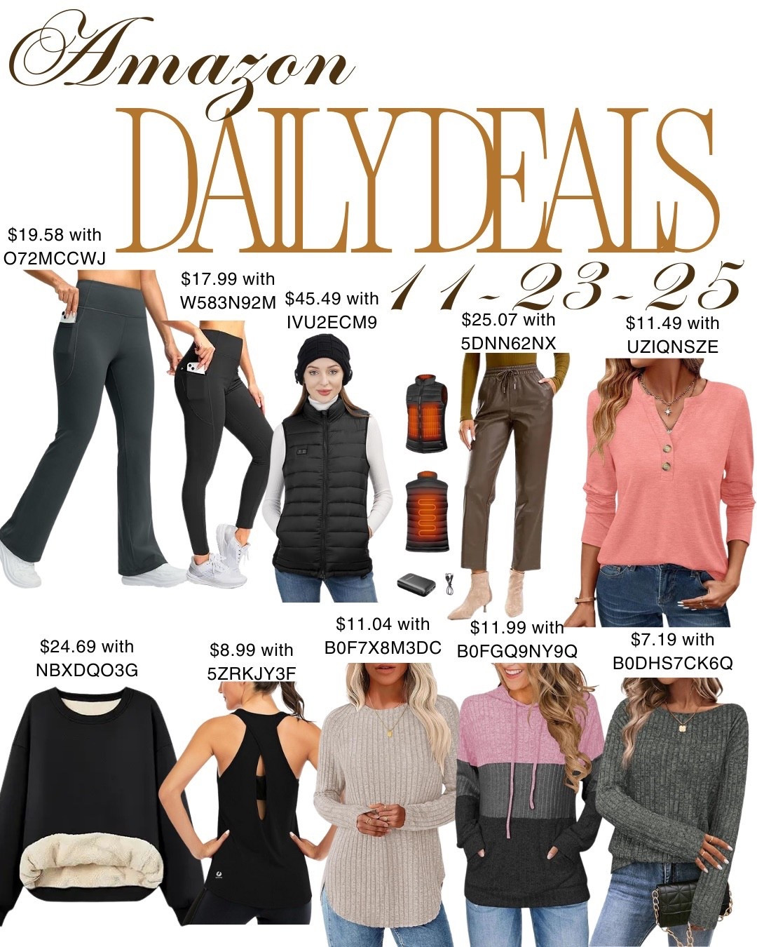 #LTKSaleAlert #LTKCyberWeek #LTKFindsUnder50