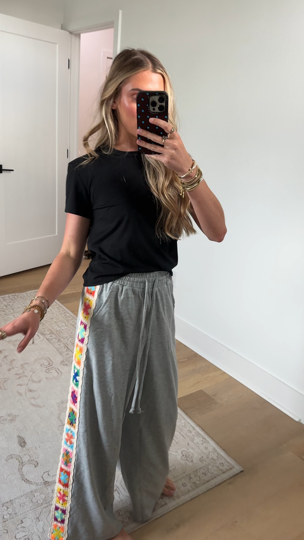 Amazon size small Womens Wide Leg Pants Stretch Casual Drawstring Waist Loose Lounge Sweatpants Crochet Panel Pant with Pocket

#LTKootd #LTKSeasonal #LTKSaleAlert