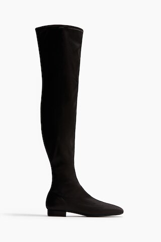 H & M - Over-the-Knee Boots - Black | H&M (US + CA)