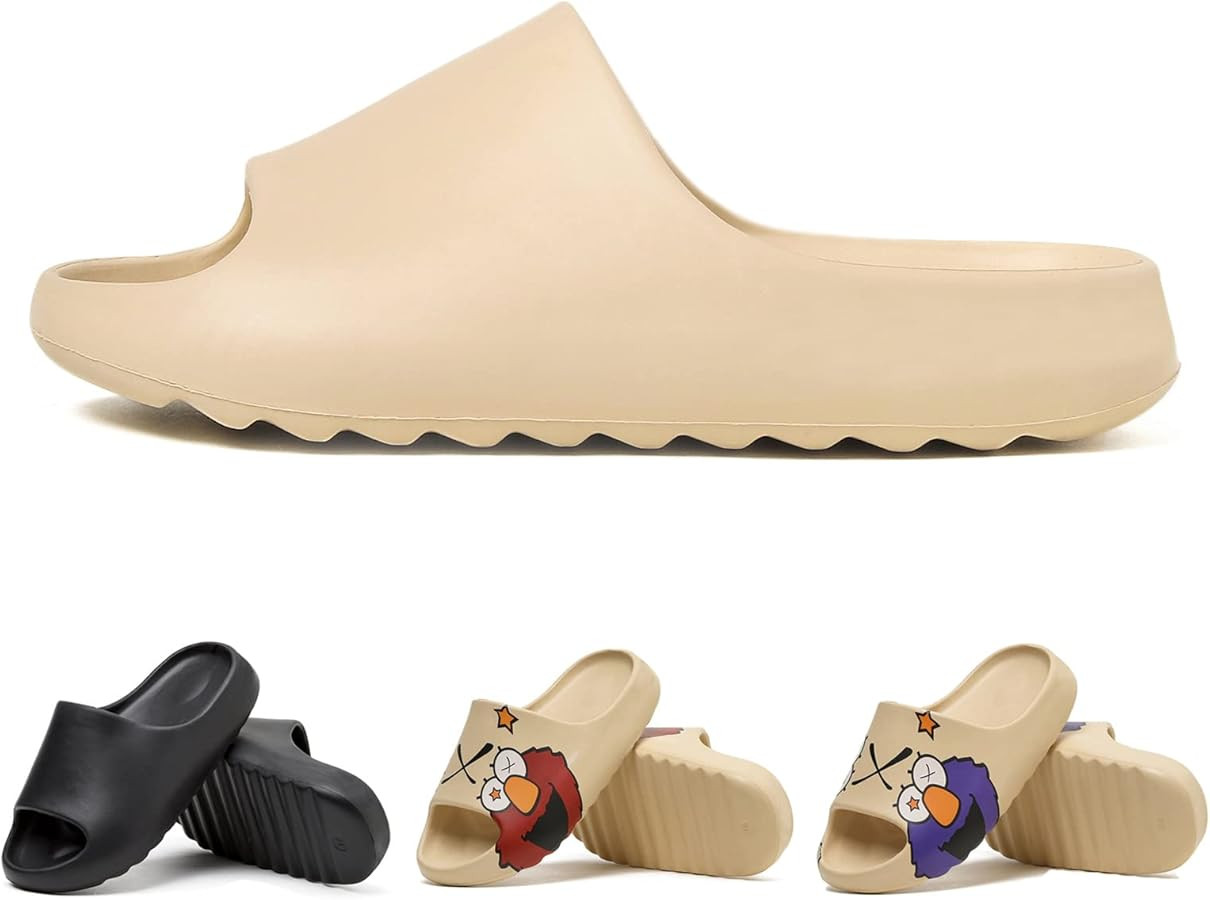 CKWLXQY Cloud Slides Slippers for Women and Men, Super Soft Comfort Lightweight Pillow Slippers, ... | Amazon (CA)