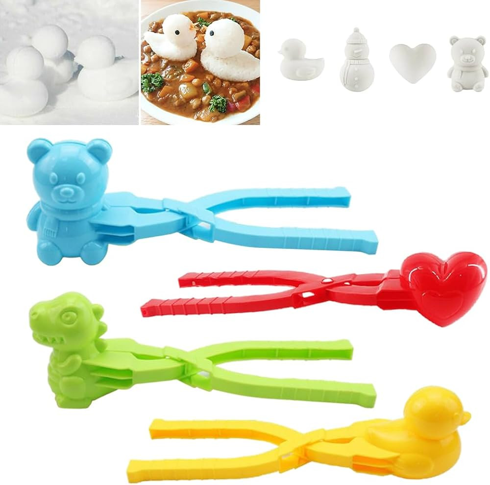 Duck Rice Mold, Rice Duck Mold DIY Sushi Molds Animal Rice Tool, Animal Shapes Sushi Mold, Duck S... | Amazon (US)