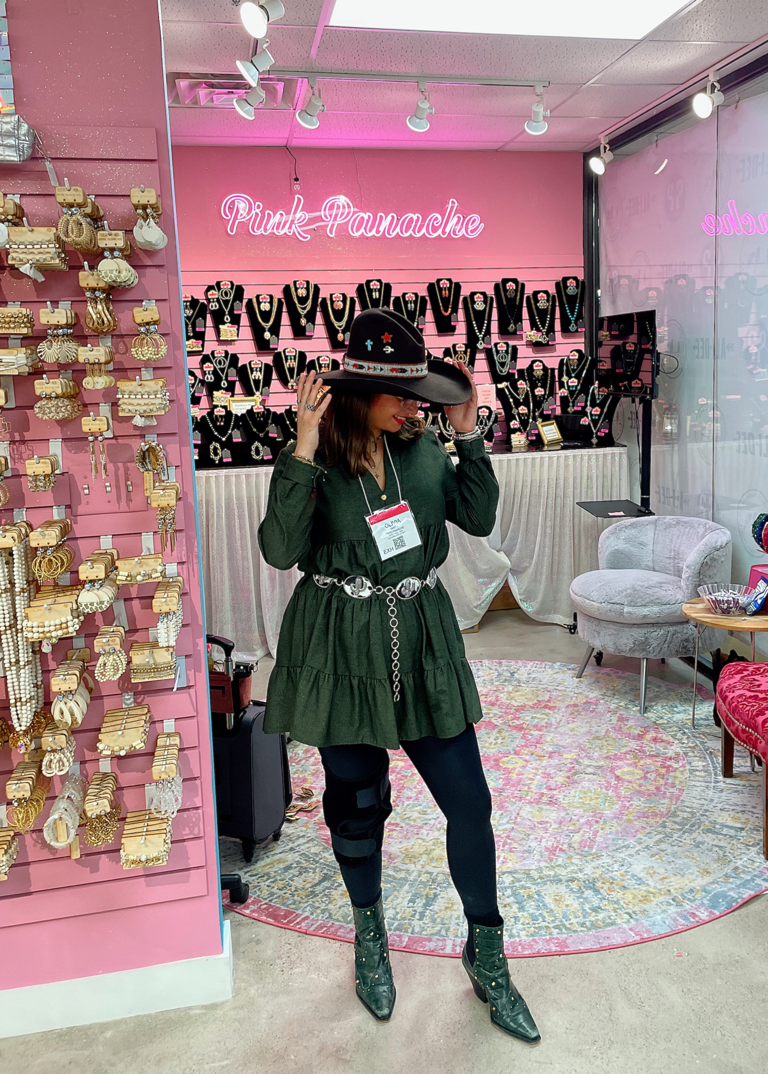 Dallas October Apparel Market with Pink Panache! 🤍🤠🩷

#LTKshoecrush #LTKstyletip