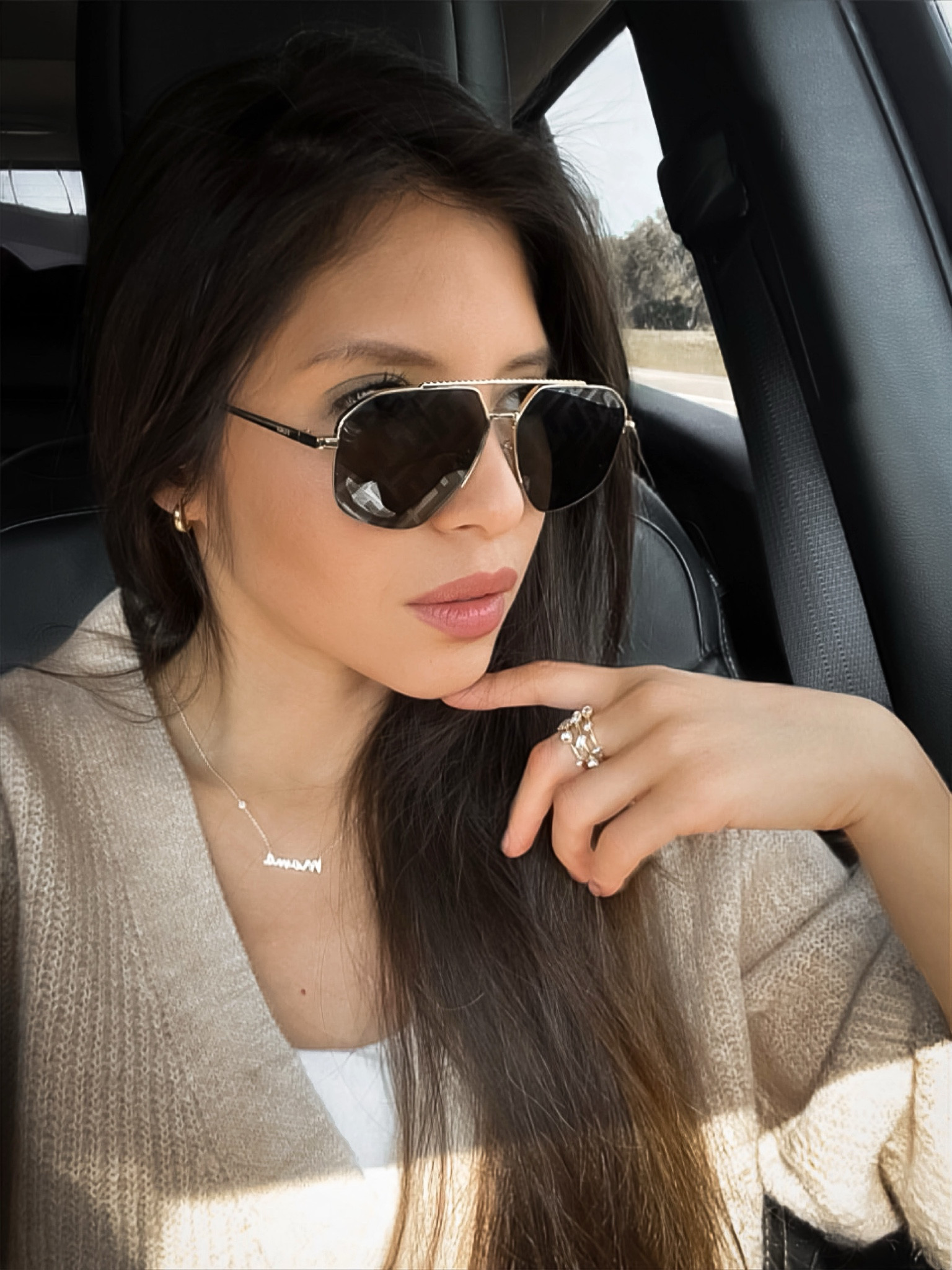 Fall Cardigan and fall accessories. The best fall season must haves 

#LTKsalealert #LTKstyletip #LTKSeasonal