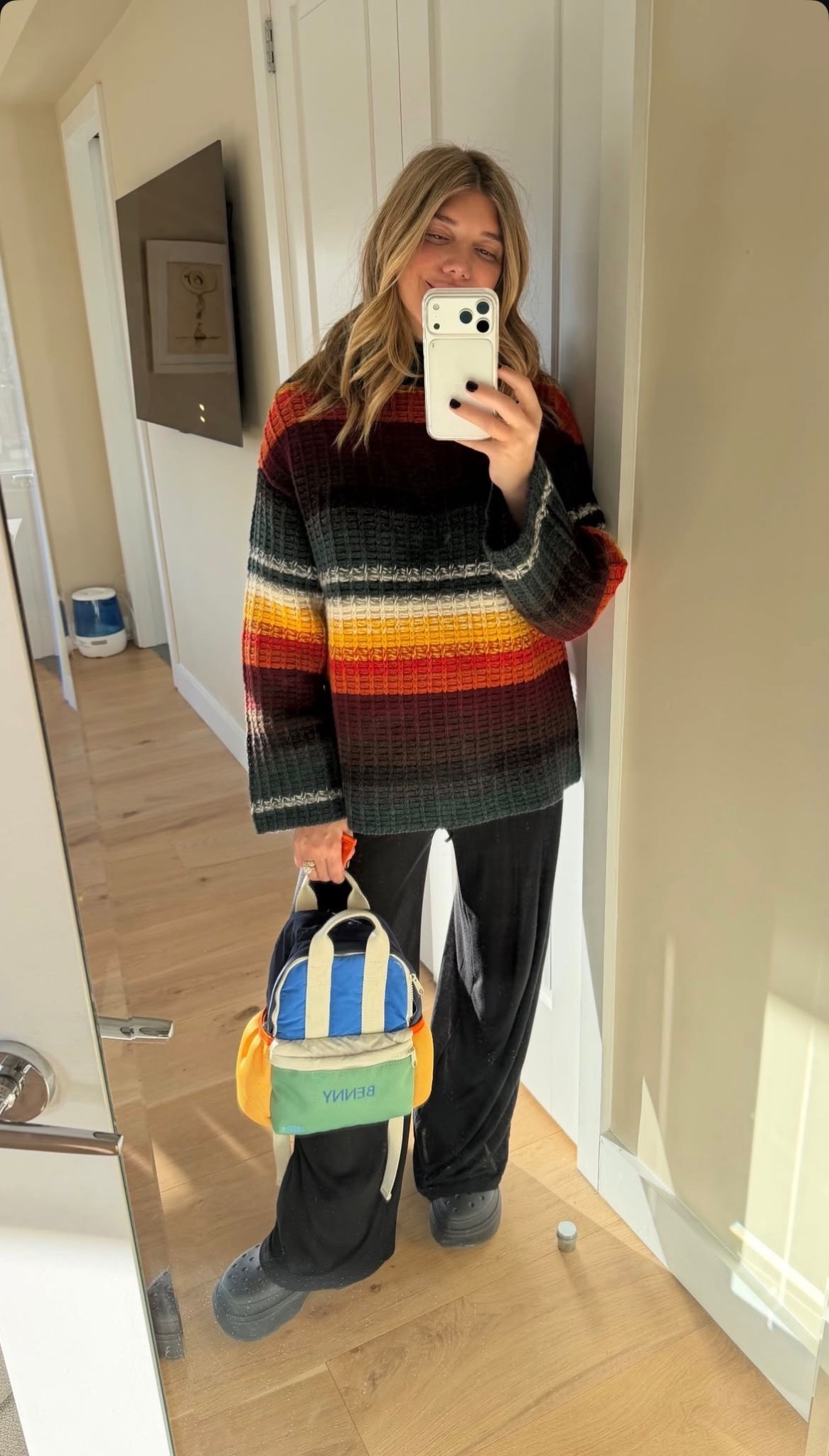 OOTD 🤍  Linking similar customizable backpacks from Zara!

#LTKootd #LTKmomlife #LTKgrwm