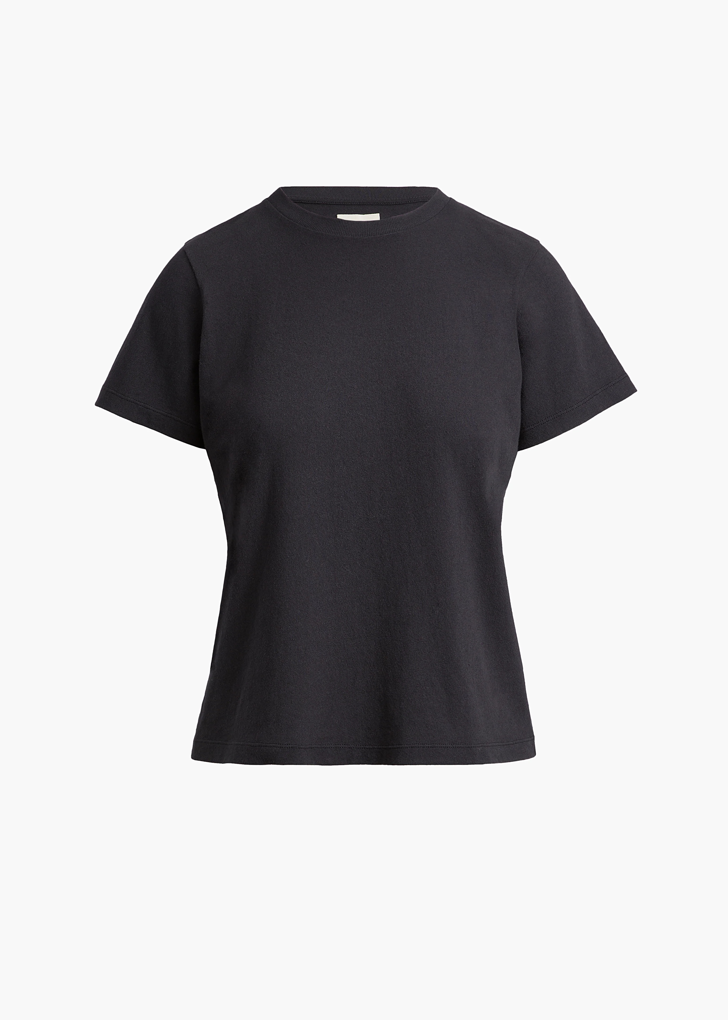 KHAITE - Emmylou T-Shirt In Washed Black | Khaite